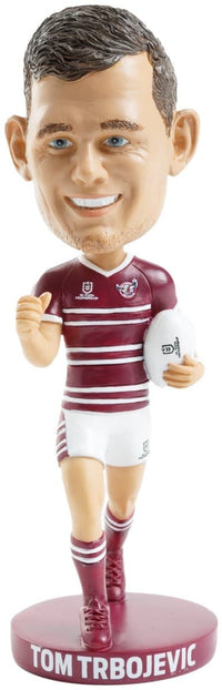 Tom Trbojevic Manly Sea Eagles NRL Bobblehead