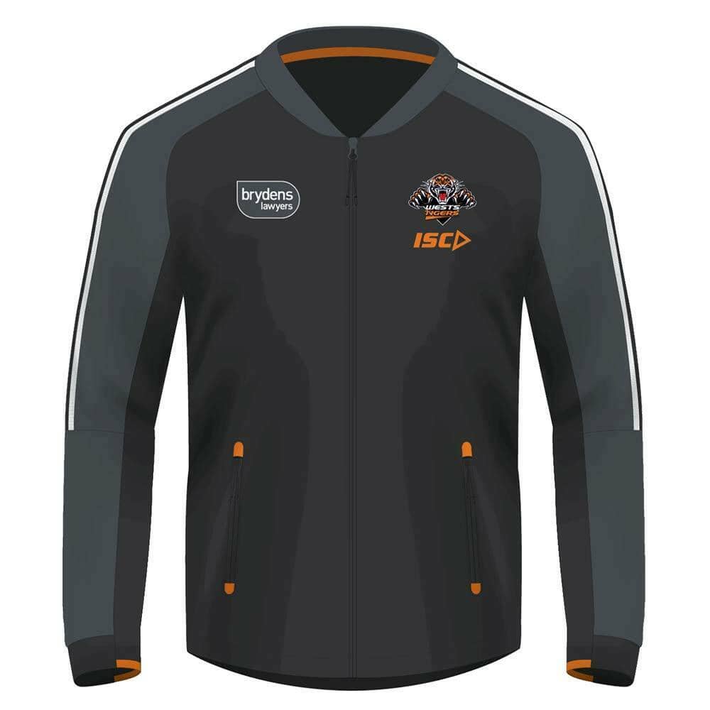 Wests Tigers Mens TP Match Jacket