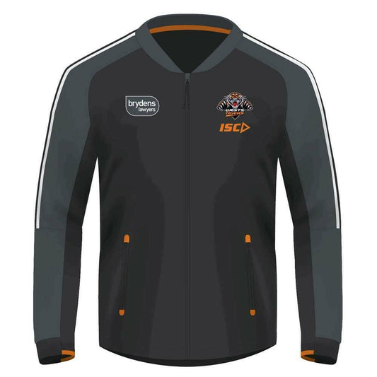 Wests Tigers Mens TP Match Jacket
