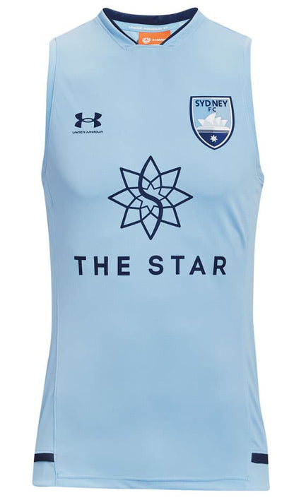 Sydney FC A-League Mens Training Singlet