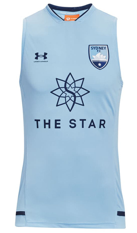 Sydney FC A-League Mens Training Singlet