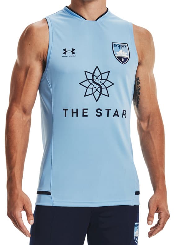 Sydney FC A-League Mens Training Singlet