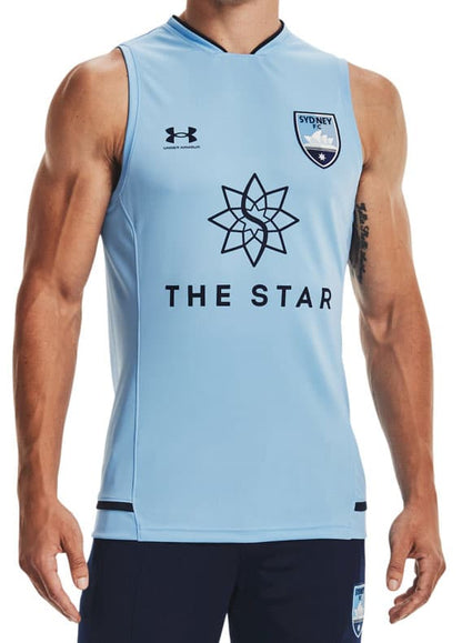 Sydney FC A-League Mens Training Singlet