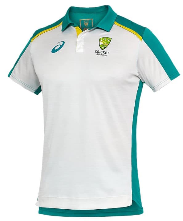 Cricket Australia Mens Training Polo Shirt