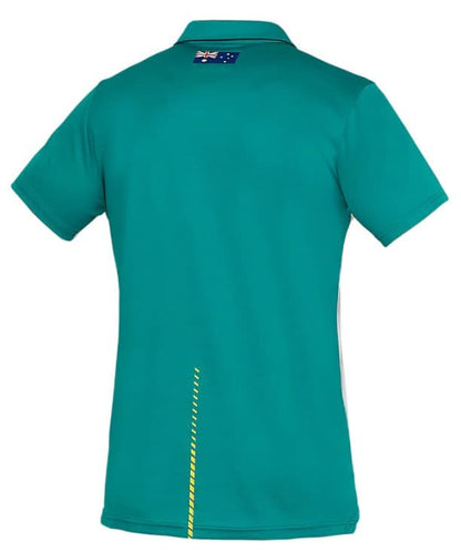 Cricket Australia Mens Training Polo Shirt