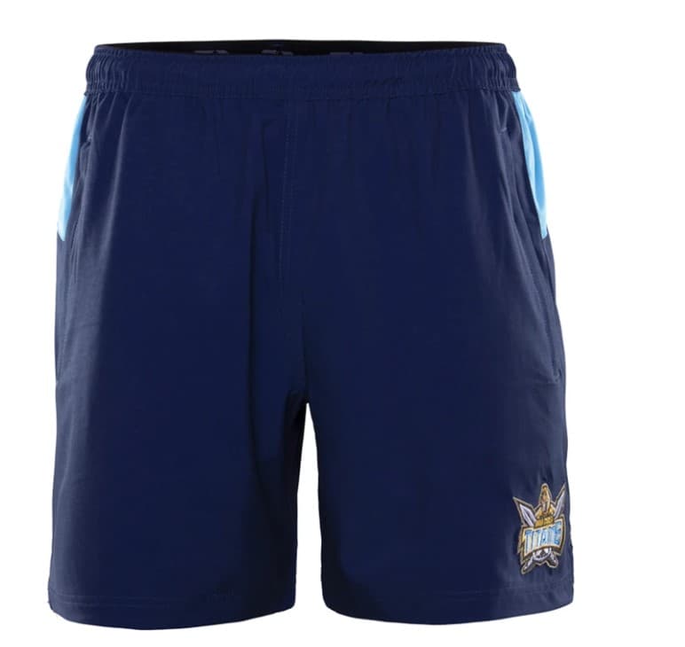 Gold Coast Titans 2020 NRL Mens Gym Training Shorts