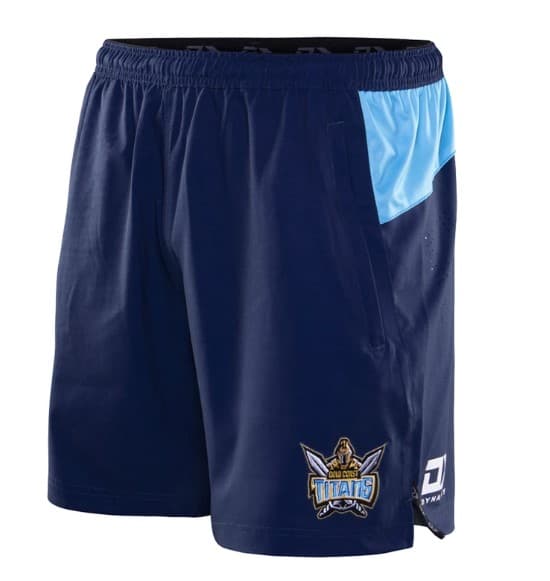Gold Coast Titans 2020 NRL Mens Gym Training Shorts