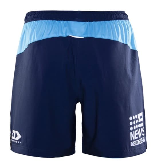 Gold Coast Titans 2020 NRL Mens Gym Training Shorts