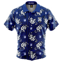 Canterbury Bulldogs NRL Hawaiian Tribal Shirt