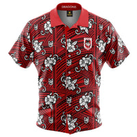 St George Dragons NRL Hawaiian Tribal Shirt