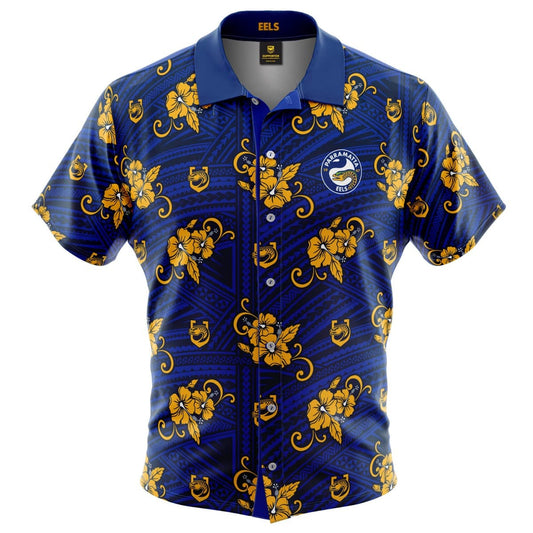 Parramatta Eels NRL Hawaiian Tribal Shirt