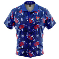 Newcastle Knights NRL Hawaiian Tribal Shirt