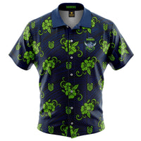 Canberra Raiders NRL Hawaiian Tribal Shirt