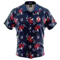 Sydney Roosters NRL Hawaiian Tribal Shirt