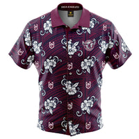 Manly Sea Eagles NRL Hawaiian Tribal Shirt