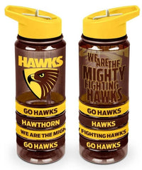 Hawthorn Hawks AFL 650ml Tritan Bottle & Bands