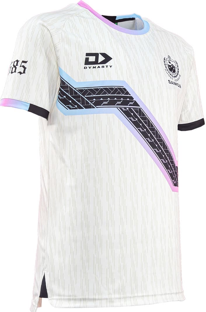 Toa Samoa 2025 RL Mens Captains Run Shirt