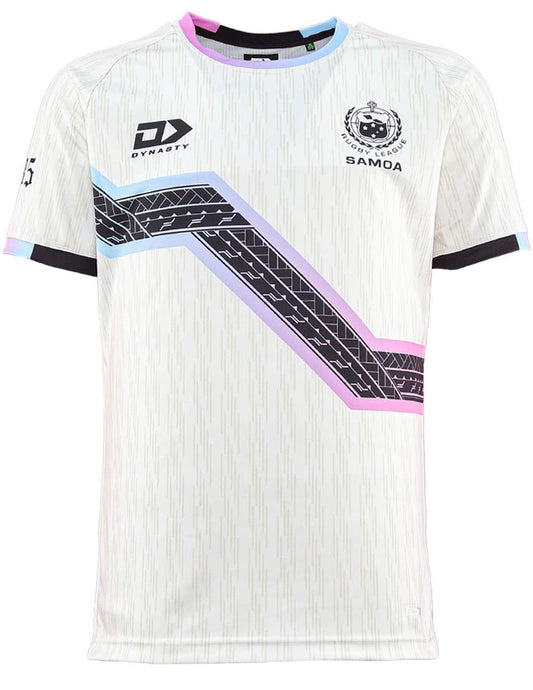 Toa Samoa 2025 RL Mens Captains Run Shirt