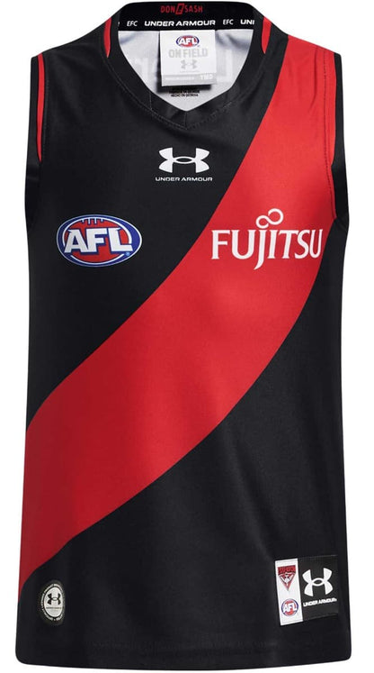 Essendon Bombers 2024 AFL Kids Home Guernsey