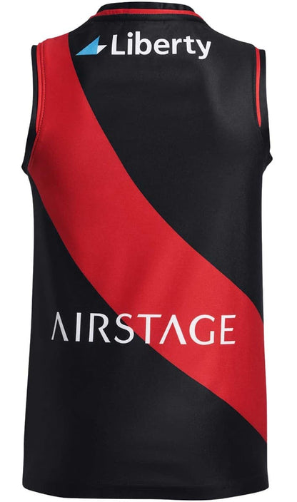 Essendon Bombers 2024 AFL Kids Home Guernsey