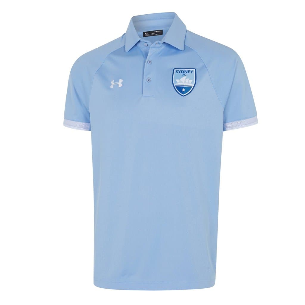 Sydney FC A-League Mens Under Armour Polo Shirt