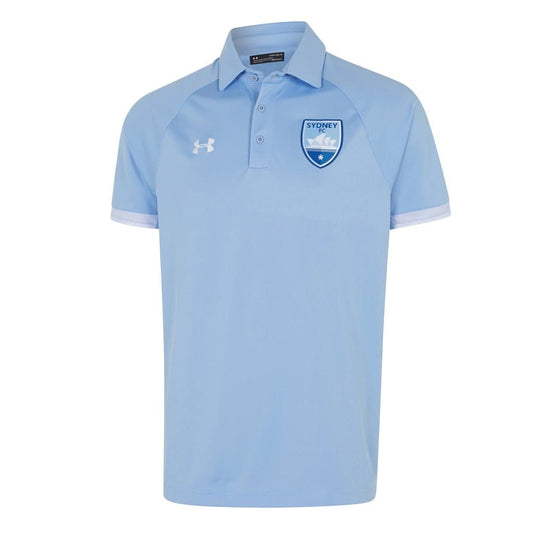 Sydney FC A-League Mens Under Armour Polo Shirt