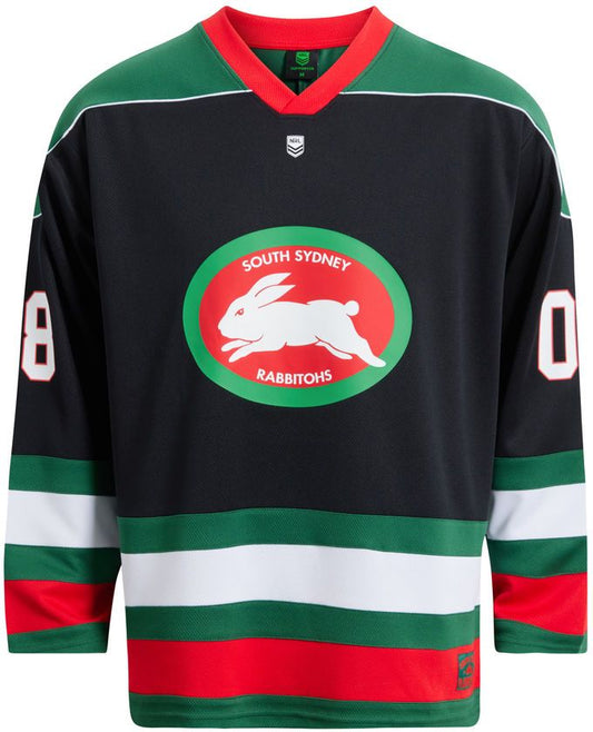 South Sydney Rabbitohs 2026 NRL Mens Long Sleeve Hockey Jersey