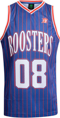 Sydney Roosters 2026 NRL COAR Mens Basketball Singlet