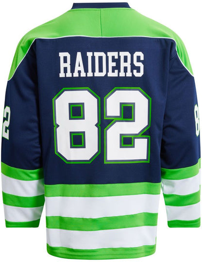 Canberra Raiders 2026 NRL Mens Long Sleeve Hockey Jersey