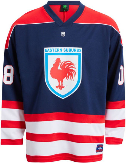 Sydney Roosters 2026 NRL Mens Long Sleeve Hockey Jersey