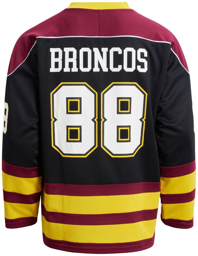 Brisbane Broncos 2026 NRL Mens Long Sleeve Hockey Jersey