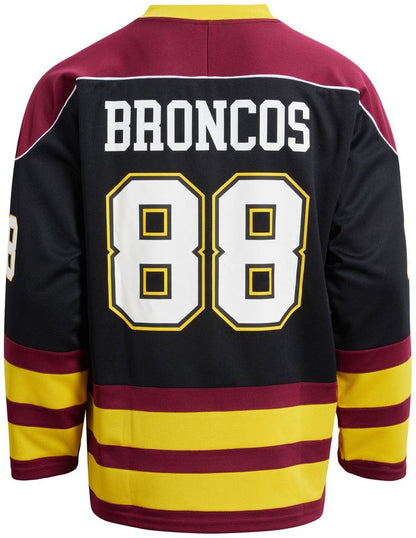 Brisbane Broncos 2026 NRL Mens Long Sleeve Hockey Jersey