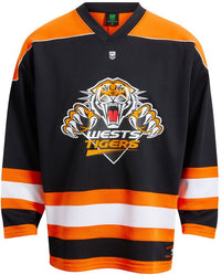 Wests Tigers 2026 NRL Mens Long Sleeve Hockey Jersey