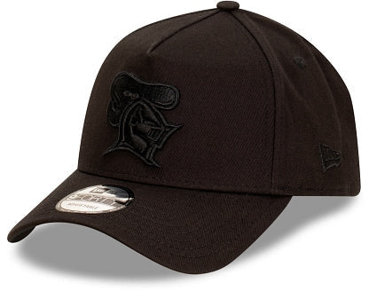 Newcastle Knights 2026 NRL Black on Black 9FORTY Snapback Cap