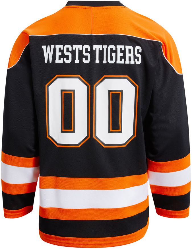 Wests Tigers 2026 NRL Mens Long Sleeve Hockey Jersey