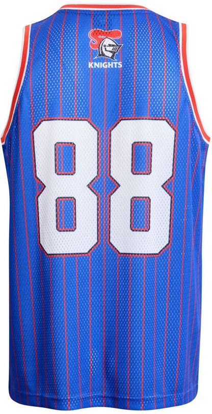 Newcastle Knights 2026 NRL COAR Mens Basketball Singlet