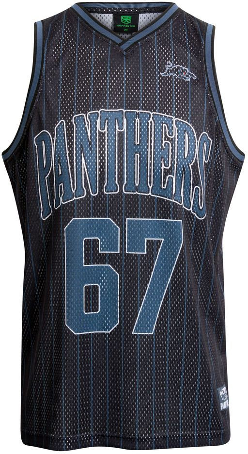 Penrith Panthers 2026 NRL COAR Mens Basketball Singlet