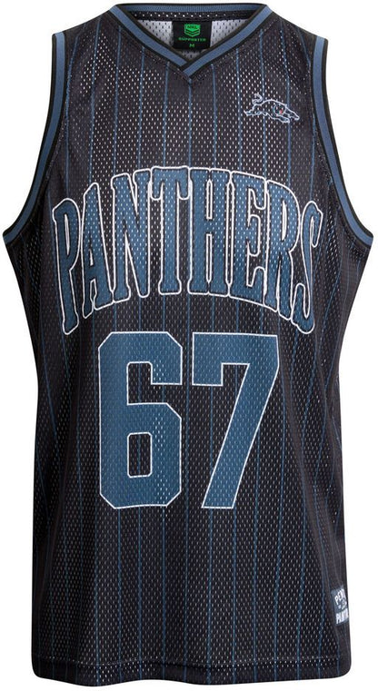 Penrith Panthers 2026 NRL COAR Mens Basketball Singlet