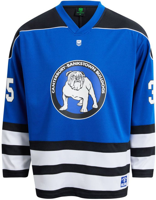 Canterbury Bulldogs 2026 NRL Mens Long Sleeve Hockey Jersey