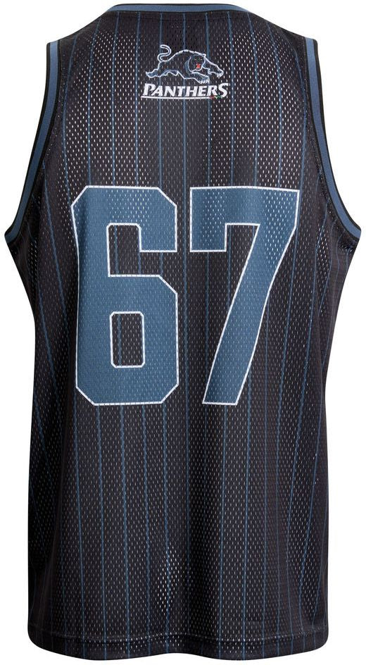 Penrith Panthers 2026 NRL COAR Mens Basketball Singlet