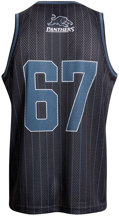 Penrith Panthers 2026 NRL COAR Mens Basketball Singlet
