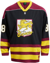 Brisbane Broncos 2026 NRL Mens Long Sleeve Hockey Jersey