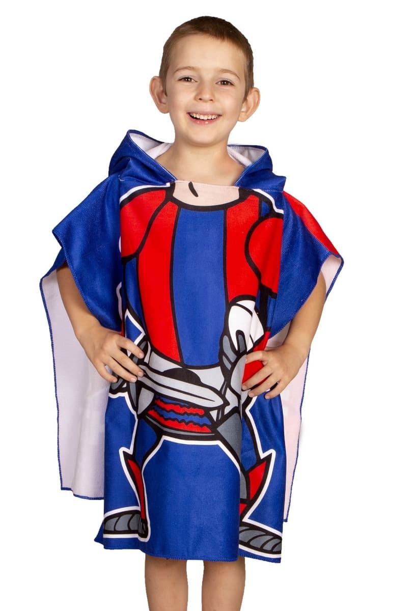 Newcastle Knights NRL Kids Hooded Beach Towel