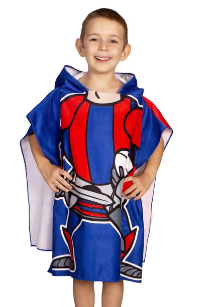 Newcastle Knights NRL Kids Hooded Beach Towel