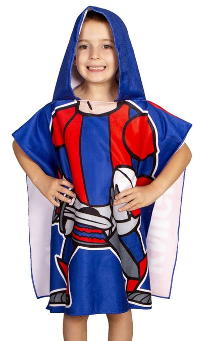 Newcastle Knights NRL Kids Hooded Beach Towel
