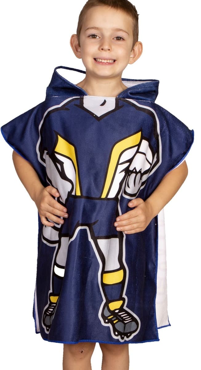 North Queensland Cowboys NRL Kids Hooded Beach Towel