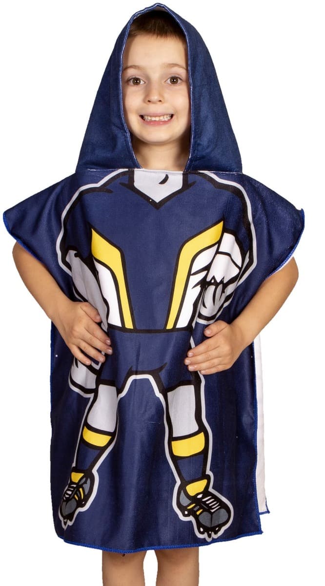North Queensland Cowboys NRL Kids Hooded Beach Towel