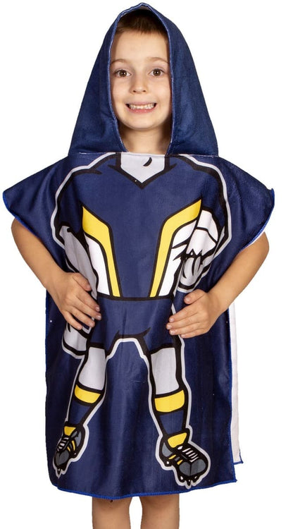 North Queensland Cowboys NRL Kids Hooded Beach Towel