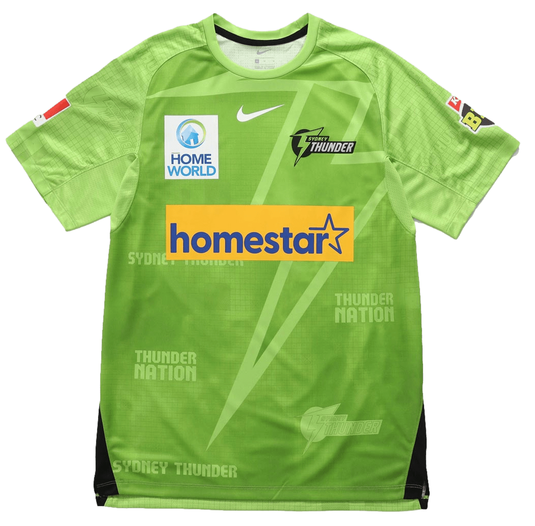 Sydney Thunder BBL Mens On Field Jersey