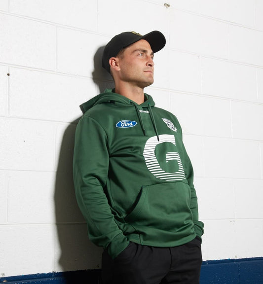 Geelong Cats AFL Military Tech Fleece Hoody